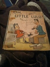 OH, LITTLE LULU MARGE 1943 WW2 era DAVID MCKAY, 1ST EDITION golden age comics