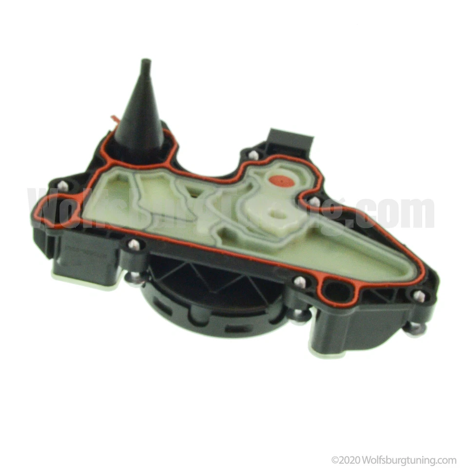 PCV Crankcase Vent Valve VW Audi 1.8T 2.0T MK6 MK7 B8 2012+ - Image 4 of 4