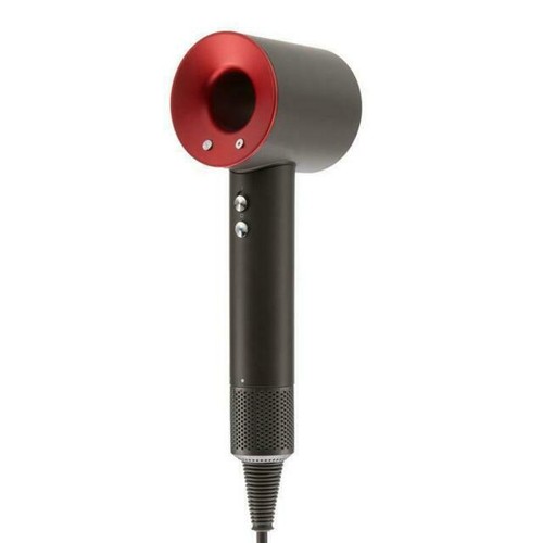 dyson supersonic hair dryer iron red
