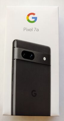 Neu Google Pixel 7A 5G 8+128GB Ohne Simlock 64MP 6.1'' Android Smartphone