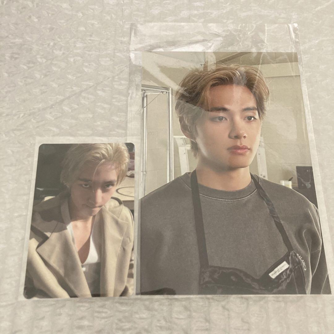 BTS Photocard Postcard V Layover JPFC UMS Japan Limited POB
