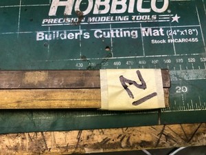 MACHINIST TOOL LATHE MILL Brass Rod Bar Stock 3/4" x 1/2" x 50" Total InVst N