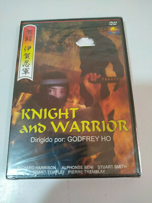 Knight And Warrior Godfrey Ho Kung Fu - DVD Español Nueva - AM