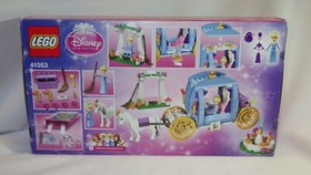 *BRAND NEW* Lego Disney Princess Set #41053 Cinderella&rsquo;s Dream Carriage 274 Pcs.