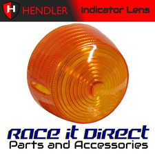 Indicator Lens Amber for Suzuki T 500 Titan 2T 1969-1975 Front Left Hendler