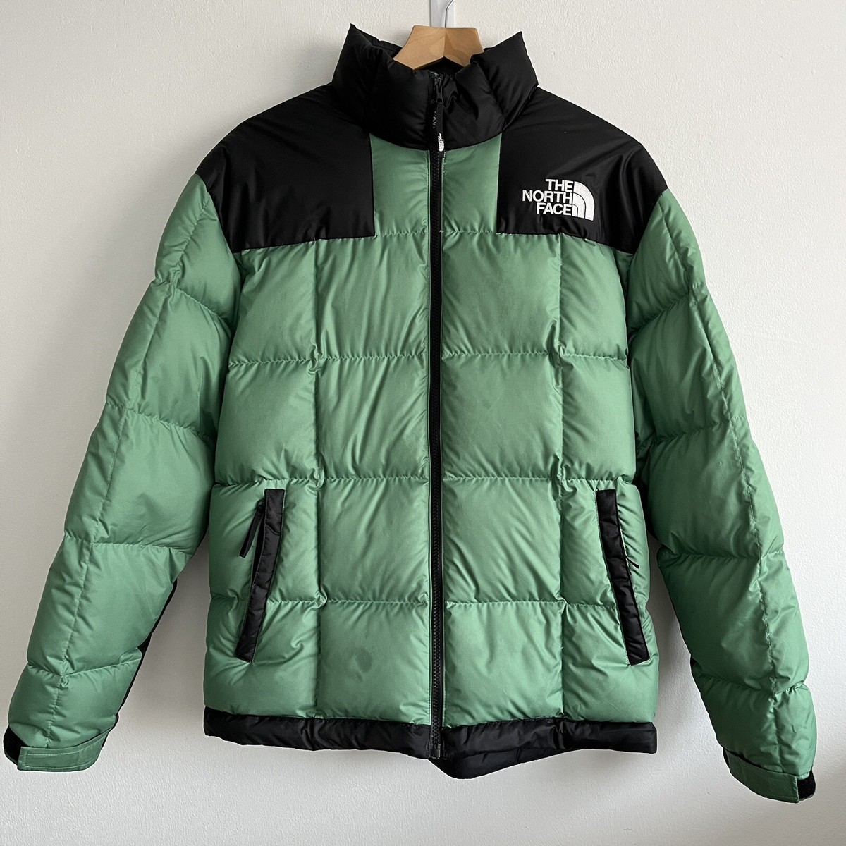 The North Face Men's 1990 Lhotse Jacket Green Black Size Medium BARELY  WORN