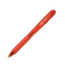 Pentel Lot/2 WOW Retract Ball Point Pen 1.0mm Med Orange Office School Student