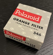 Polaroid Orange 4 Non-Polarizing 546 Filter w/Box - Land Camera