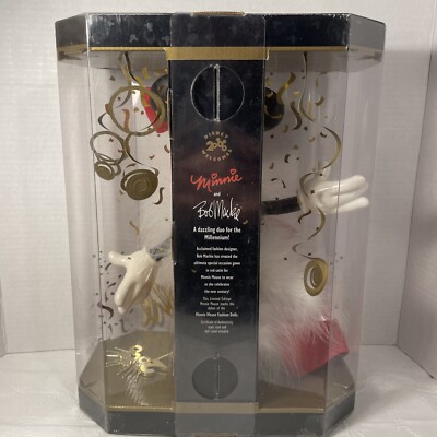 Disney and Bob Mackie Millennium Minnie Mouse 2000 NRFB for sale