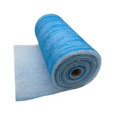 Sankair Paint Booth Exhaust Filter 100ft Roll, Paint Arrestor for Spray Booth