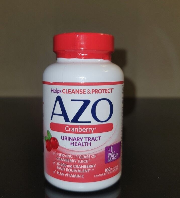 AZO Cranberry, Urinary Tract Health, 100 Softgels 767644667562 eBay