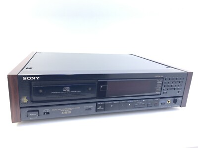 SONY CDP-338ESD Compact Disc Player High End Vintage 1990 with