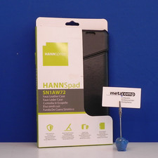 Hannspree Fitted Case-lip-Hülle für Tablet-Kunstleder-HANNSpad 10.1 Zoll 25,65cm