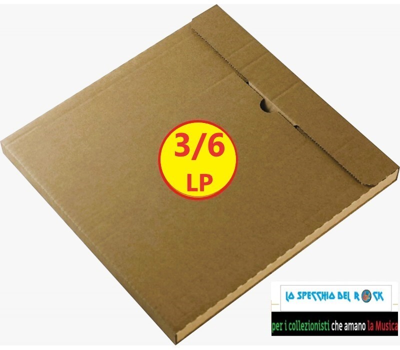 20 Pz. Scatole Per LP Da 12" Per 1 A 40 LP