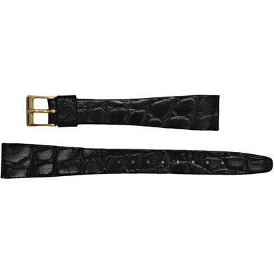 VINTAGE - OGIVAL SWISS -  15 x 10 MM - GENUINE LEATHER WATCH STRAP BRACELET BAND