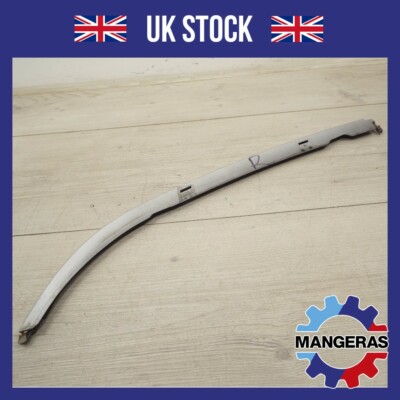 BMW 5 SERIES E39 RIGHT SIDE UNDER HEADLIGHT TRIM TITAN SILVER 8159306