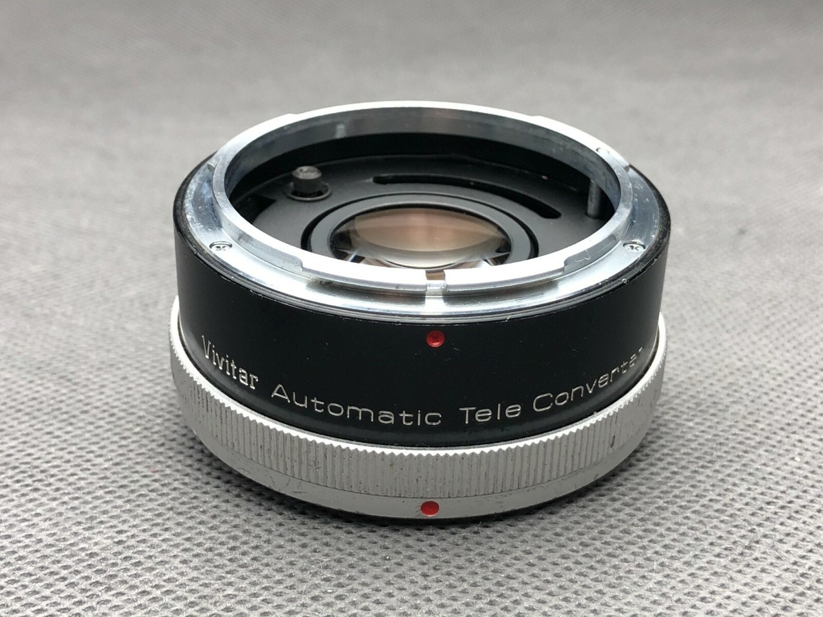 Vivitar Pour Canon FL-FD 2x-4 Convertisseur Télé Automatique