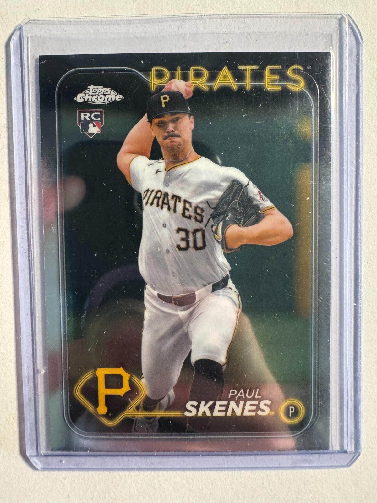 K315,543 - 2024 Topps Chrome Update #USC88 Paul Skenes RC