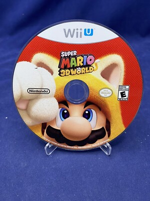 Super Mario 3D World - Nintendo Wii U - Disk Only