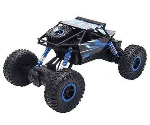 Amewi 22196 Conqueror "blue" 4WD RTR 1:18 Rock Crawler - Bild 3 von 3
