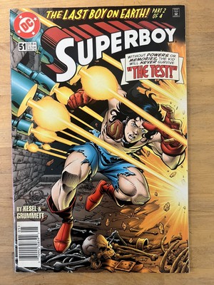Superboy #51 - DC Comics 1998