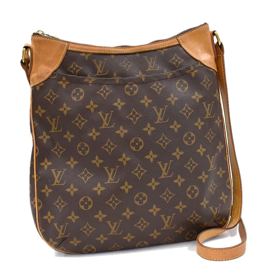 Louis Vuitton Monogram Odeon MM Crossbody Shoulder Bag M56389