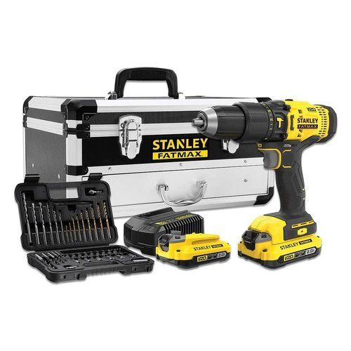 Trapano percussione Stanley SFMCD711D2F FATMAX Set con Accessori