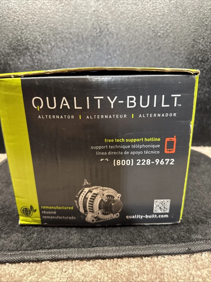 Quality Built  Alternator 15594. Fits 06-11 Chevy - 06-07 Monte CarloS Brand New Foto 2 de 4