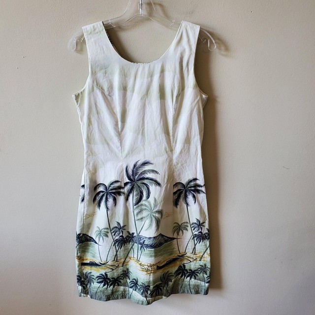 KY's Hawaii Vintage Hawaiian Dress Womens Size Medium 100% Cotton KY's Hawaii Vintage Hawaiian Dress Womens Size Medium 100% Cotton