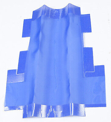 Outerwears Airbox Cover - Blue airbox cover 20-1150-02 25-5645B - Picture 1 of 3
