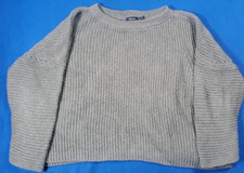 Polo Ralph Lauren Cable Knitter Thick Sweater Youth Size XL Crop top