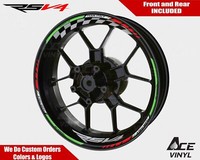 Aprilia RSV4 Felgenaufkleber Felgenaufkleber RSV 4 RS V4 Tuono...