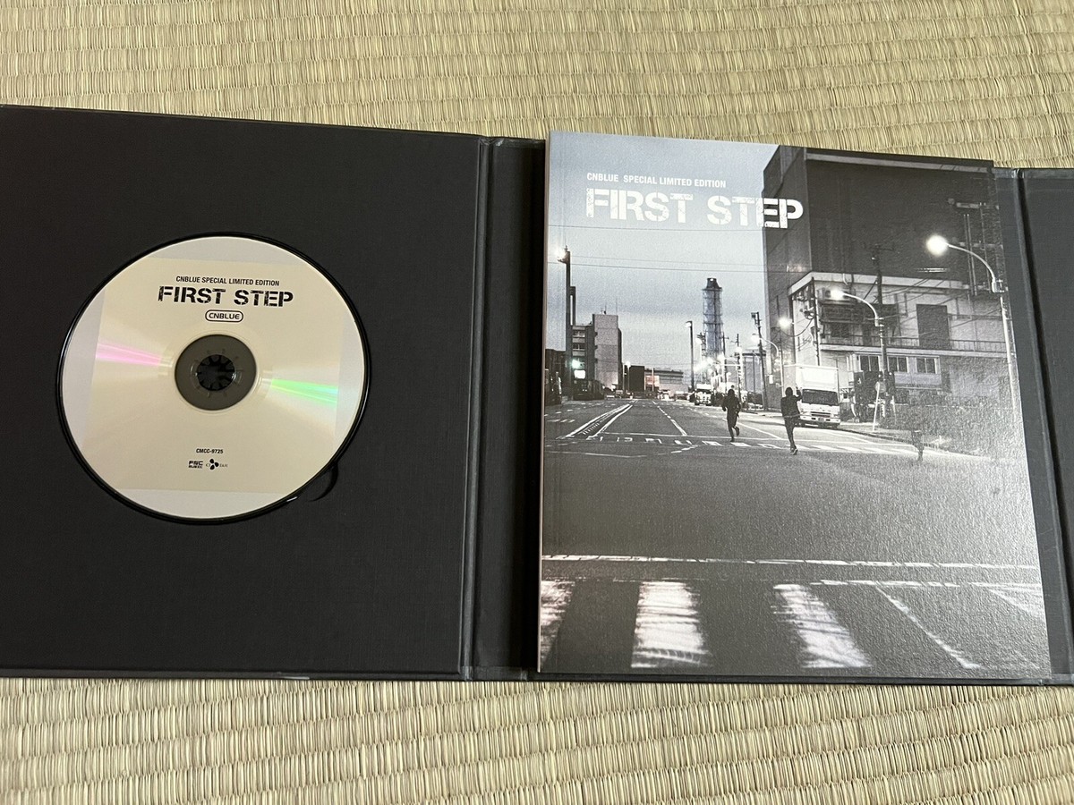 CNBLUE Special Limited Edition First Step CD Photobook
