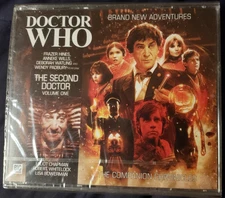 Doctor Who Companion Chronicles: The Second Doctor Vol.1  Big Finish NEW SEALED