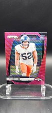 2024 Panini Prizm - Rookies Jonah Elliss #356 Pink Wave Prizm (RC)