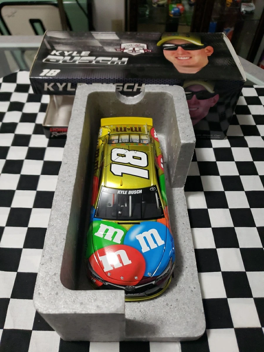 Kyle Busch Multi-Color 1:24 Diecast Racing Cars for sale | eBay