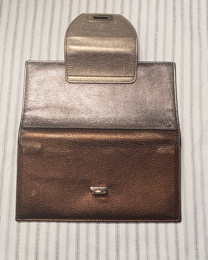 財布 Ferragamo Vara Leather Long Wallet Brown Ferragamo long wallet vara - Gem