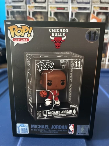 Funko Pop Die-Cast Chicago Bulls Michael Jordan Chase #11