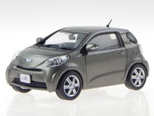 Toyota IQ 2009 mica bronze metallic diecast model car 60004 J-Collection 1:43