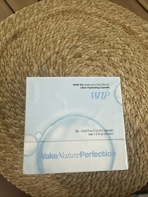 WNP 3% Hyaluronic Acid Serum Ultra-Hydrating Capsule 30 Days Supplies exp. 2028