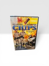 Chips DVD by Dax Shepard and Michael Pena NEW Factory Sealed