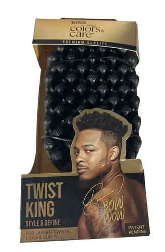 New Kiss Colors & Care Twist King Style & Define Larger Twists-Coils-Curls - Picture 1 of 4