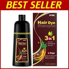 Champu Para Canas Mujer for Men  Grey Coverage Shampoo