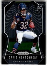 2019 Panini Prizm David Montgomery Rookie #327