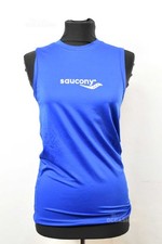 Men's Sports Tank Top Saucony Size M-L Blue