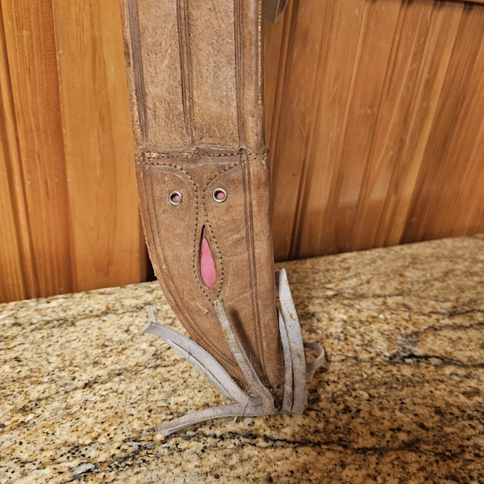 Machete Legitimus Collins & Co. Segunda Guerra Mundial hoja de 27" con funda original Foto 2 de 4