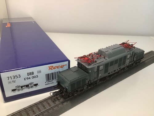 Roco 71353 (DC) Elektrolok E94 der DRB, DSS, NEU & OVP! | Zustand: Neu