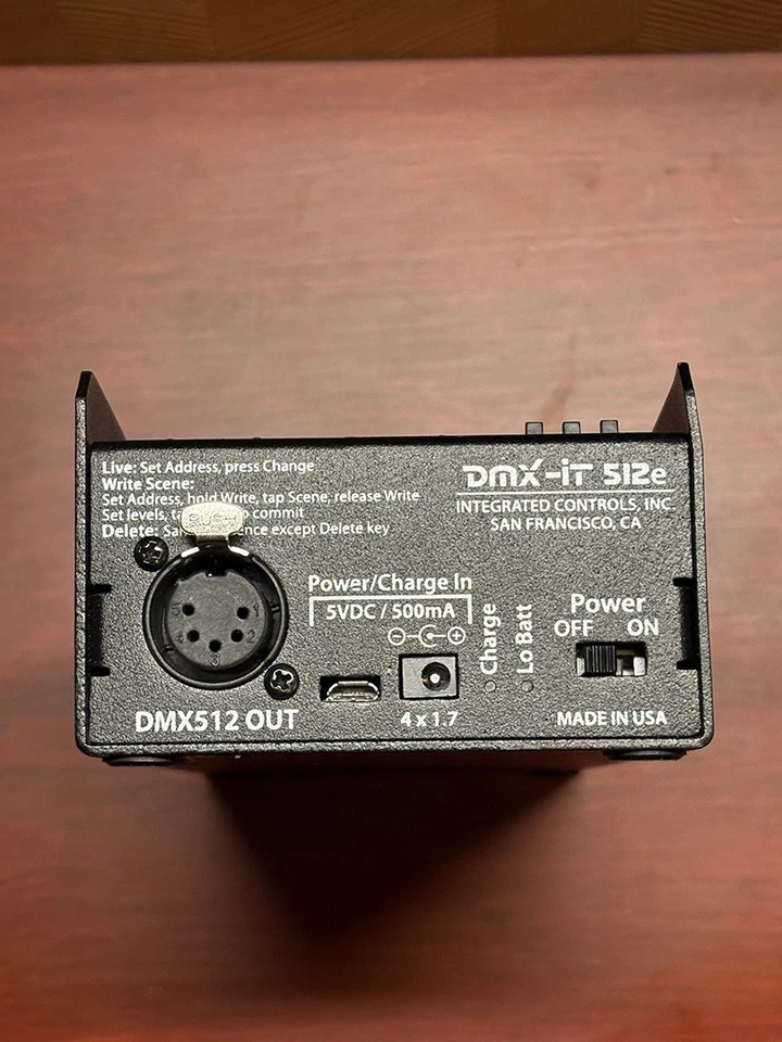 dmx lighting console. DMX-iT 512e - Image 2 of 4