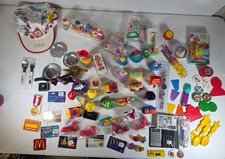 Vintage McDonald's Happy Meal Toys Collectibles Huge Mixed Lot Ronald Grimace