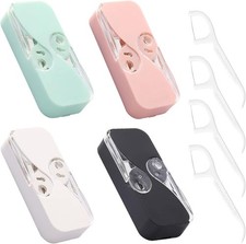  Portable Floss Dispenser Dental Floss, Flosser Stora Box for Adults,